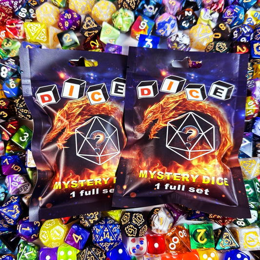 HAOMEJA 9pcs Dice Set/ DND Dice 7pcs+Polyhedral Dice 2pcs/ Apply to D&D  Dungeons and Dragons/ RPG-MTG/ Role Playing Table Game/ Easter/ Halloween/ Christmas  Gifts